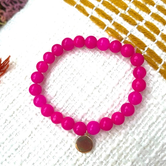 Smiley face charm bracelet - Picture 3 of 4